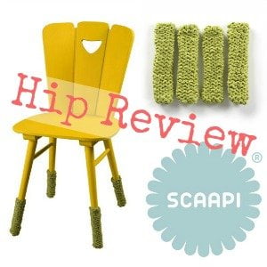 Scaapi handgebreide beenwarmers – dress up your old seats