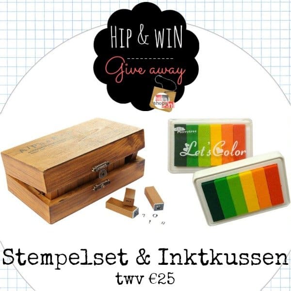 Twenty Somethin’ Giveaway: nostalgische stempelset ABC