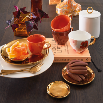 Servies met koninklijke allure van Urban Nature Culture: Good Morning Cups