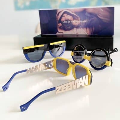 Ren naar de Zeeman voor de Designer Zonnebril Collectie (limited edition)