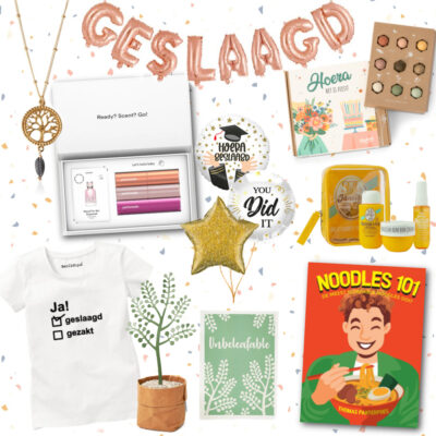 Hoera Geslaagd! 10 hippe cadeautips