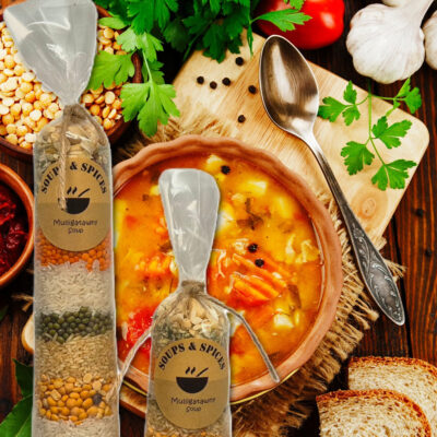 SOUPS & SPICES | van boerderij tot soepkom: biologische soepmixen [cadeautip]