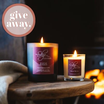 Ontdek de Winter Warmer geurkaars van Isle of Skye Candle Company [review & giveaway]