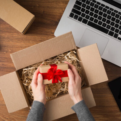 5 Tips om van een online bestelling een cadeautje te maken